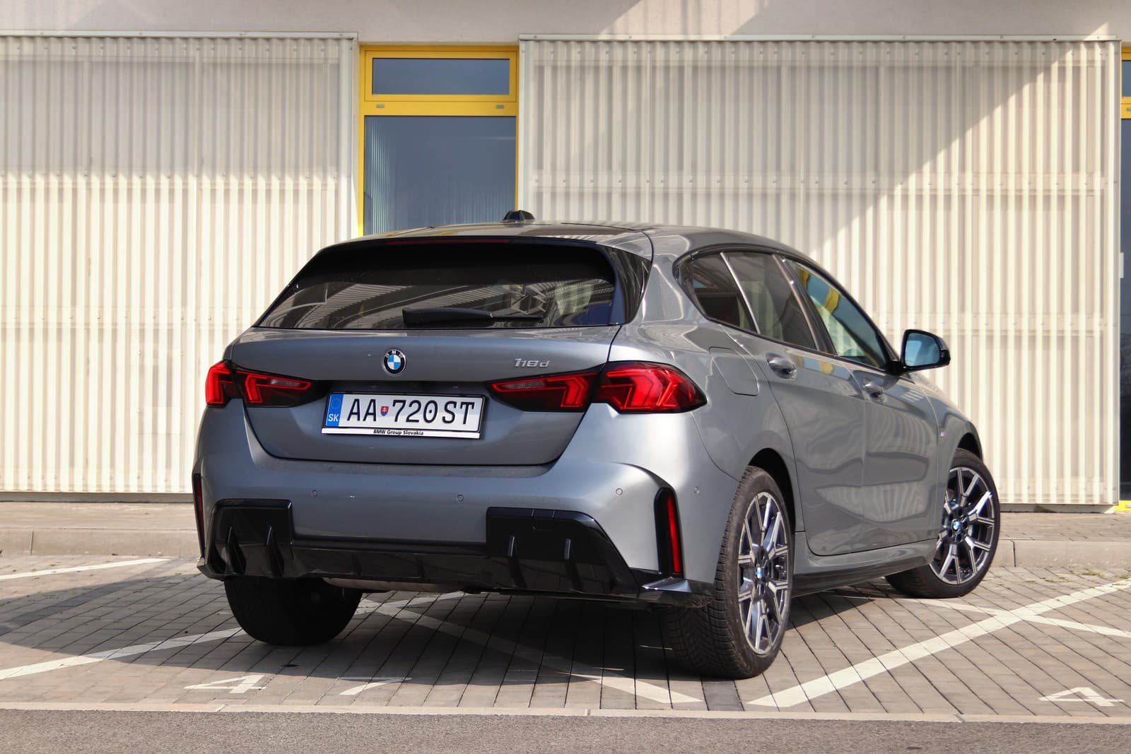 BMW 118d F70 2025