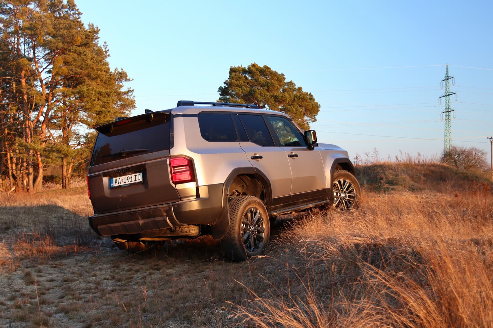 Toyota Land Cruiser 2025