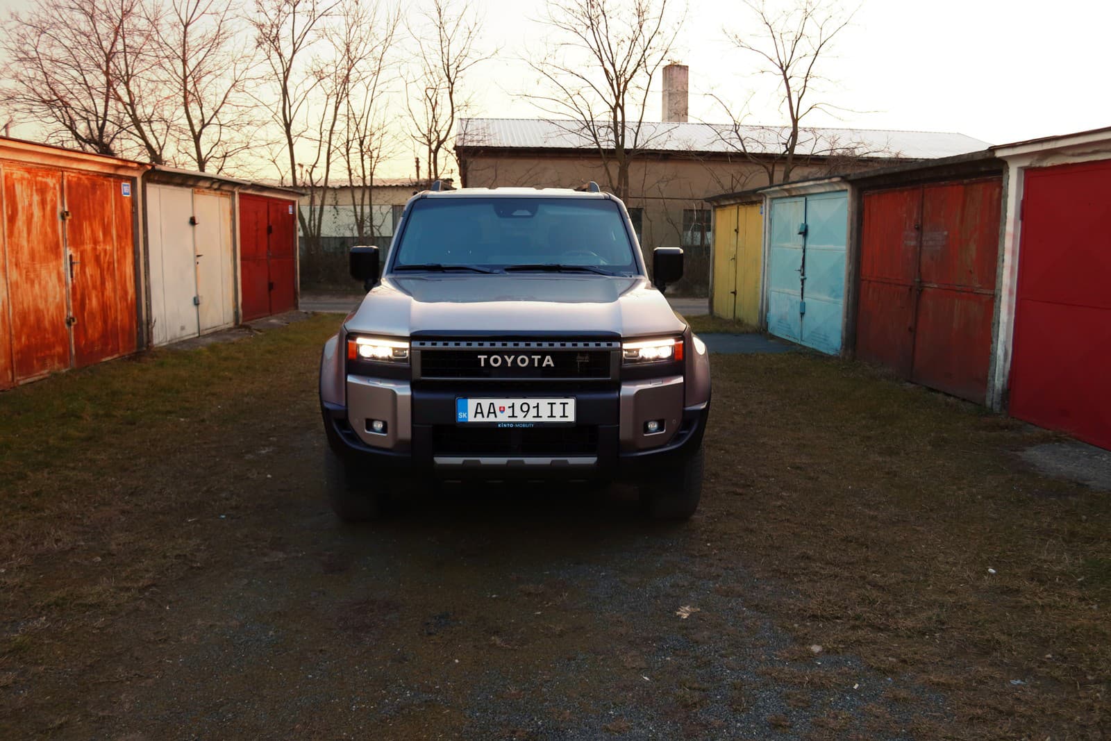 Toyota Land Cruiser 2025