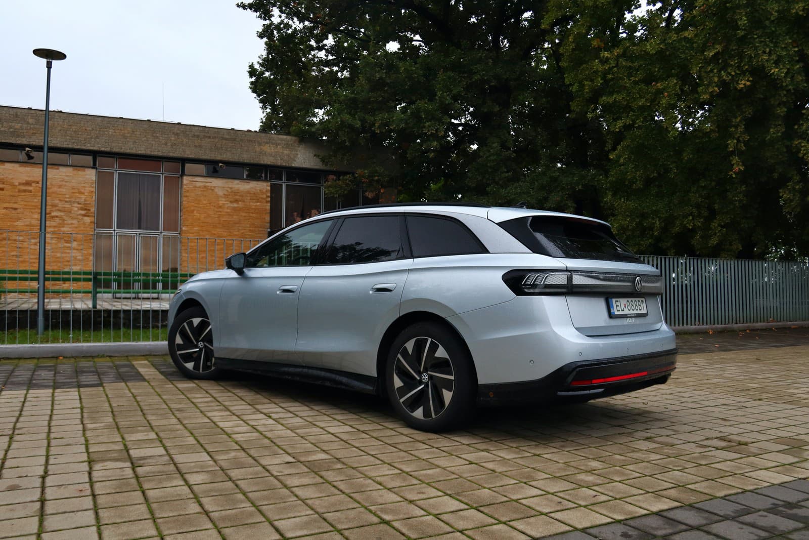 Volkswagen ID.7 Tourer Pro S