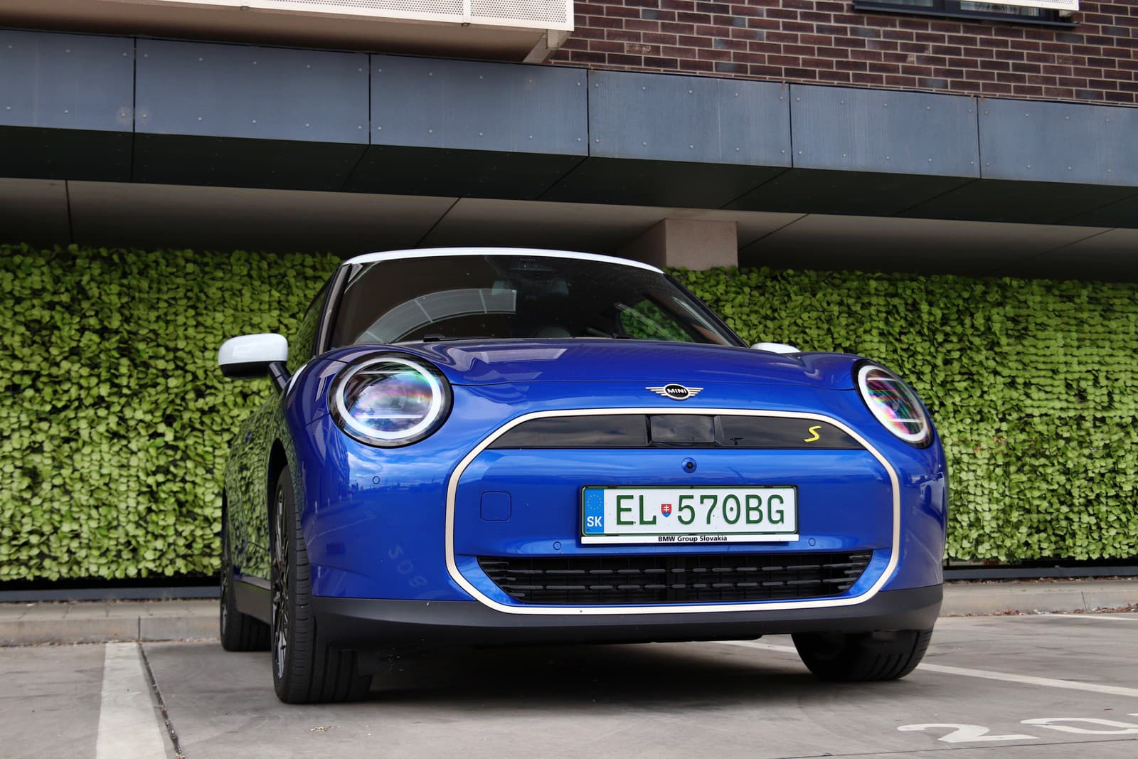 Mini Cooper S Electric