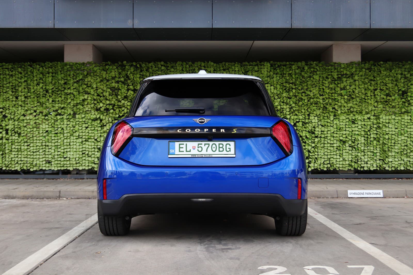 Mini Cooper S Electric