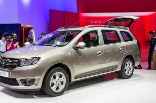 Dacia v Ženeve predstavila