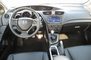 TEST: Honda Civic 2,2