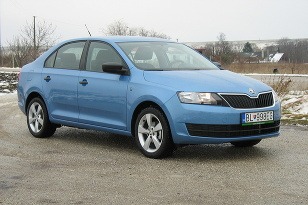 TEST: Škoda Rapid 1,2