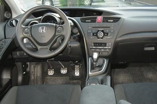Honda Civic 1,6 i-DETC