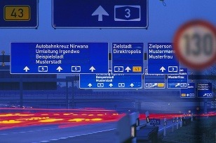 Diaľnice v Nemecku
