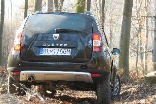 Nová Dacia Duster 