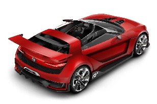 VW GTI Roadster je