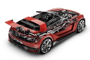 VW GTI Roadster je