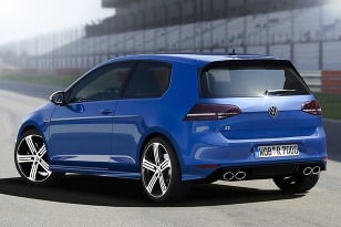 Volkswagen Golf R -