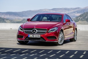 Mercedes-Benz CLS absolvoval facelift
