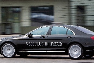 Mercedes S 500 Plug-in