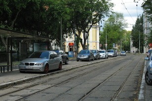 Obľúbené parkovanie v Bratislave