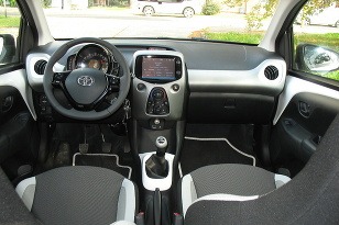 Toyota Aygo 1,0 VVT-i