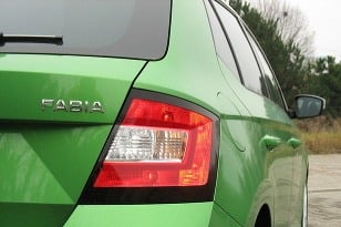 Škoda Fabia Style 1,2