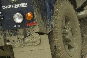 Land Rover Defender na