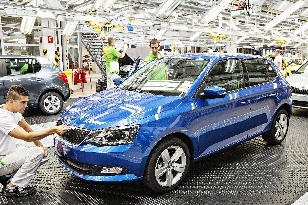 Škoda Auto zvyšuje výrobu