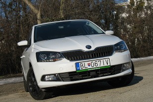 Škoda Fabia Combi 1,2