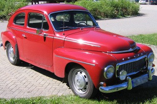 Klasické Volvo PV 544
