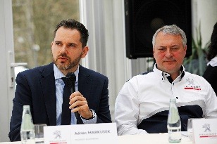 Adrián Markusek, riaditeľ Peugeot