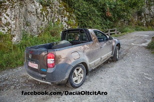 Dacia Duster Pick-up Double