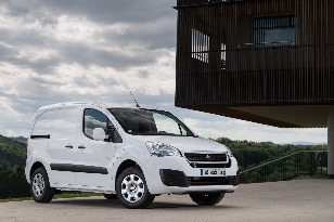 Peugeot Partner facelift 2015