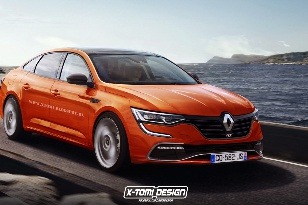 Renault Talisman - budú