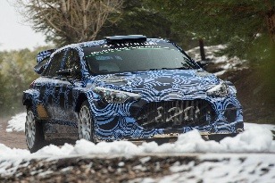 Hyundai i20 WRC novej