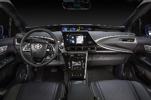 Toyota Mirai je novinkou