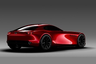 Mazda RX-Vision má motor