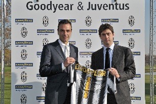 Goodyear a Juventus