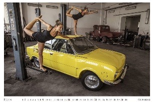 Škoda kalendár 2016