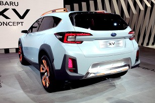 Subaru XV Concept a
