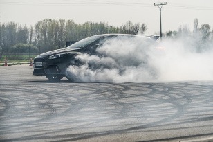 Ford Focus RS drift