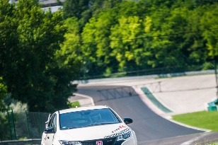 Honda Civic Type-R dosiahla