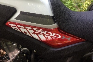 Honda CB500X – príjemné