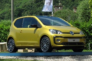Volkswagen up! absolvoval facelift