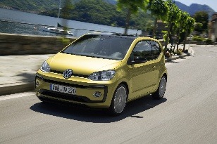 Volkswagen up! absolvoval facelift