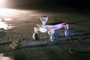 Audi quattro Google Lunar