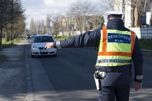 Polícia Maďarsko