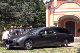 Maserati Ghibli ako pohrebák