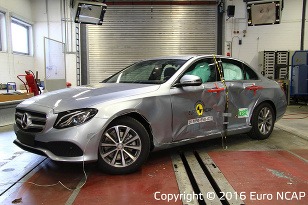 EuroNCAP - Mercedes triedy