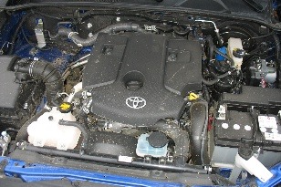 Toyota Hilux 2,4 D-4D