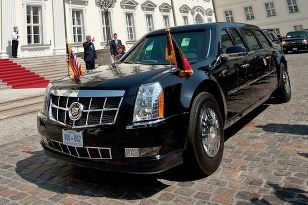Cadillac pre prezidenta Trumpa