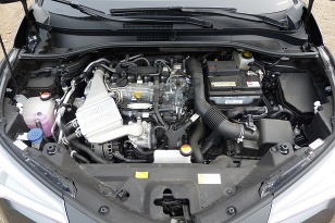Toyota C-HR 1,2 Turbo