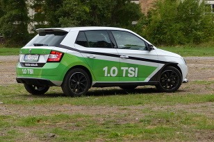 Škoda Fabia 1,0 TSI