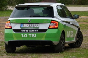 Škoda Fabia 1,0 TSI