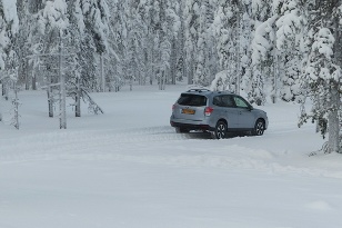 Subaru Snow Drive Days