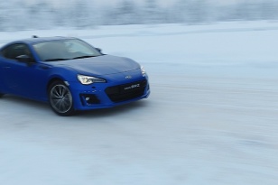Subaru Snow Drive Days
